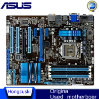 For Asus P8Z68-V LE Desktop Motherboard Z68 Socket LGA 1155 i3 i5 i7 DDR3 Original Used Mainboard On Sale