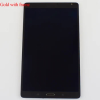 FOR Samsung Galaxy Tab S 8.4 T700 t707 LCD Display Monitor Module + Touch Screen Digitizer Sensor Glass Assembly Frame
