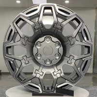 Customize Auto Forged Alloy Wheel Rims 18'' 19'' 20'' 22'' inch Hub Cover for Toyota Supra RAV4 LC200 LC300