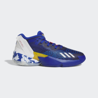 adidas 籃球鞋 男鞋 運動鞋 包覆 緩震 D.O.N. Issue 4 藍白 IE4517