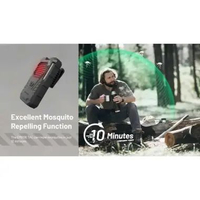 NITECORE Alat Pengusir Nyamuk Elektrik Portable Mat Repeller 1800mAh - EMR06 TAC IH Hitam