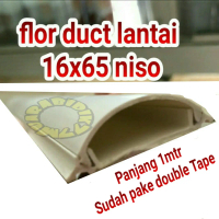 kabel duct niso / flor duct lantai 16x65 / ducting lantai 16x65 niso