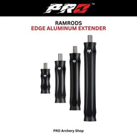 RAMRODS EDGE EXTENDER ALUMINUM / EXTENDER STABILIZER EXTENDER RAMRODS ALAT PANAHAN 4"