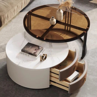 Economic Coffee Tables Mobile Decorative Extendable Minimalist Side Coffee Tables Elegant Wohnzimmer Tisch Office Furniture