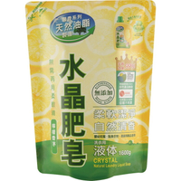 南僑 水晶肥皂液體補充包(1.6L/包) [大買家]