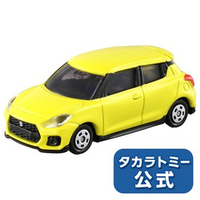 大賀屋 日貨 109 鈴木 Swift Sport 小汽車 車子 模型 玩具車 多美小汽車 玩具 L00011443