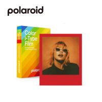 【Polaroid 寶麗來】i-Type 彩色彩框相紙(DIF4)