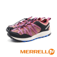 MERRELL(女)WILDWOOD AEROSPORT速乾水陸兩棲運動鞋 女鞋-粉紫