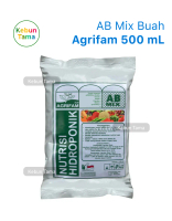 AB Mix Buah Agrifam 500 mL Pupuk Nutrisi Hidroponik