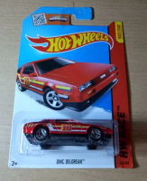DMC Delorean - Hot Wheels 2013- HW Race (184/250)