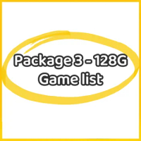 【Package3 - 128G】3DS/3DSXL/NEW3DSLL Game list
