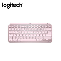 【Logitech 羅技】MX Keys Mini 智能無線鍵盤 玫瑰粉【三井3C】