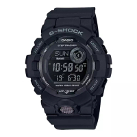 Casio Jam Tangan Pria Casio G-Shock G-Squad GBD-800-1BER Black Digital Dial Black Resin Band