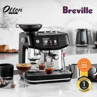 Breville - The Oracle Jet Espresso Coffee Machine (Black Truffle) - BES985BTR / Mesin Kopi Espresso