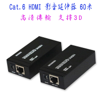 【邁拓維矩】60米HDMI訊號延長器 MT-ED05(Cat.6網線 Hdmi影音延伸器)