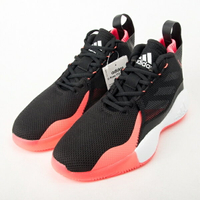 ADIDAS 愛迪達 D ROSE 773  男款 籃球鞋 FW8663 黑x橘紅 大尺碼