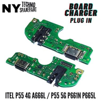 NY BOARD PLUG IN FOR ITEL P55 4G A666L / P55 5G P661N P665L PLUG IN FLEXI CHARGER