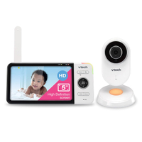 [4美國直購免運] VTech VM818HD 嬰兒監視器 Baby Monitor, 5" 720p Screen