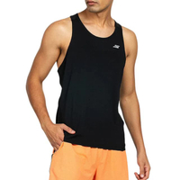 เสื้อกล้ามวิ่งผู้ชาย Running: Performance Sports สีดำ - SK108AP907EMTH