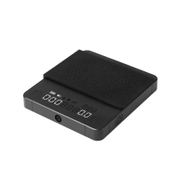 【zeroHero】靈智Mini電子秤(/粉水比/自動歸零/自動喚醒/手沖咖啡秤/義式機秤/矽膠墊/Type-C充電)