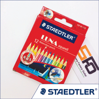 Pensil Warna Staedtler Luna Watercolour isi 12 mini