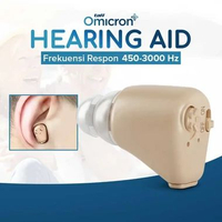TaffOmicron Alat Bantu Dengar In Ear Hearing Aids - K-88 Beige