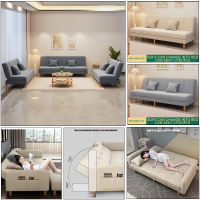 know home sofa bed foldable lazy sofa,Small apartment living room furniture,Wooden frame No-wash tec