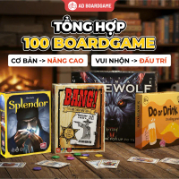 [BOARDGAME]Tổng Hợp 100+ Boardgame khác nhau Đa Dạng Từ Dễ Tới Khó,Trò chơi Uno, Ma Sói, Bài Nhậu