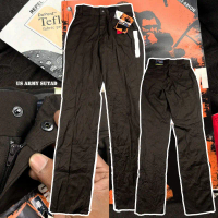 กางเกงยุทธวิธี 5.11 Tactical Series Pants Black Cargo Pockets Shooting Utility ผิวเคลือบเทฟล่อน กันน