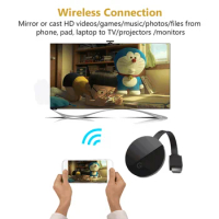 TV Stick 5G 2.4G Wireless WiFi HDMI-compatible G7S Display For Miracast Airplay DLNA Dongle Anycast For Android Ios Phones