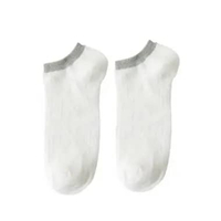 OEM ONE-P281 PART 2 Kaos Kaki Wanita Motif Rajut Pattern / Kaus Kaki Pendek Motif Semata Kaki Import