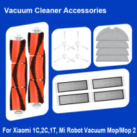Hepa Filter For Xiaomi 1C 1T Mi Robot Vacuum Mop Dreame F9 Robotic Vacuum Cleaner Accessories Mop Cloth Main Side Brush For Home