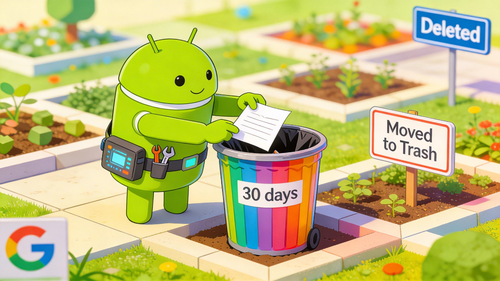 Instant Garbage Google Messages Finally Adds a Trash Folder, Ending the Era of Instant ...