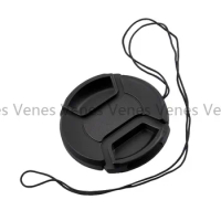 VENES 80pcs/lot lens cap with 67mm, No word with middle pinch cover 67mm,Centre Pinch Lens Cap