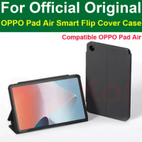Original OPPO PAD Air Smart Flip Cover Case Stand PU Leather Protective case Wake UP Sleep For Original OPPO Pad Air Tablet