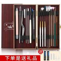 專業採耳工具套裝掏耳朵挖耳勺鵝毛棒扣摳掏耳勺發光可視掏耳木盒