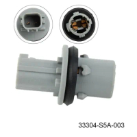 Headlight Headlamp Socket 33304-S5A-003 For Honda For Accord For CR-V For Acura Car Fender Light Holder Parts