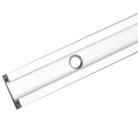 Aluminium Bar Slider T-Tracks T-Slot Jig Fixture For Table Saw Gauge Rod