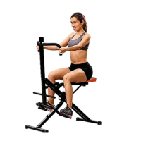 Home Silent Exercise Fitness Equipment Abdomen Horse Riding Machine ab power total crunch rider
