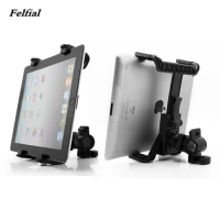 360° Rotation Stage Music Microphone Stand Holder Mount For 7-11 Inch Tablet PC FOR ipad mini 2 3 4 5 pro for samsung tablet s2
