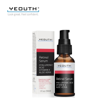 美國YEOUTH 視黃醇精華液30ml (Retinol SERUM) 含玻尿酸、蘆薈、維生素E