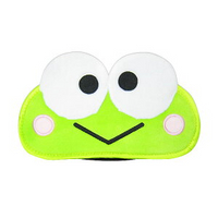 asdfkitty*大眼蛙可調式眼罩-頭圍可調-大人小孩都可用-日本正版商品