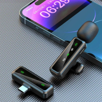 VOICIFY Mic Clip On Wireless Microphone Mini Noise Reduction 2in1 - H63