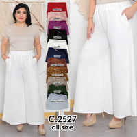RED ONE Celana Kulot Lebar Wanita Abel 2527