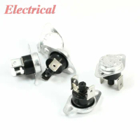 Manual Reset Temperature Switch Thermostat KSD301 100C 105C 110C 115C 120C 125C 130C 135C 140C 145C 250V 10A (NC)Normal Closed