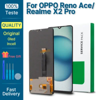 High Quality Premium Display For OPPO Reno Ace LCD Touch Screen Digitizer Assembly lcd For OPPO Realme X2 Pro Display RMX1931