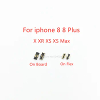 5-10Pcs FPC Battery Flex Clip Connector For iphone 8 8 Plus 8Plus iphone X iphone XR XS iphone XS Max Plug On Board