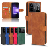 for OPPO Realme GT Neo 5 Case Cover coque Flip Wallet Mobile Phone Cases Covers Bags Sunjolly for OPPO Realme GT Neo 5 Cases