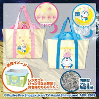 Doraemon 多啦A夢 叮噹 大 保溫袋/保冷袋 藍色款