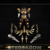 New Transformation Toy CANG-TOYS CT-LongYan-01 Stegsarow Figure In Stock